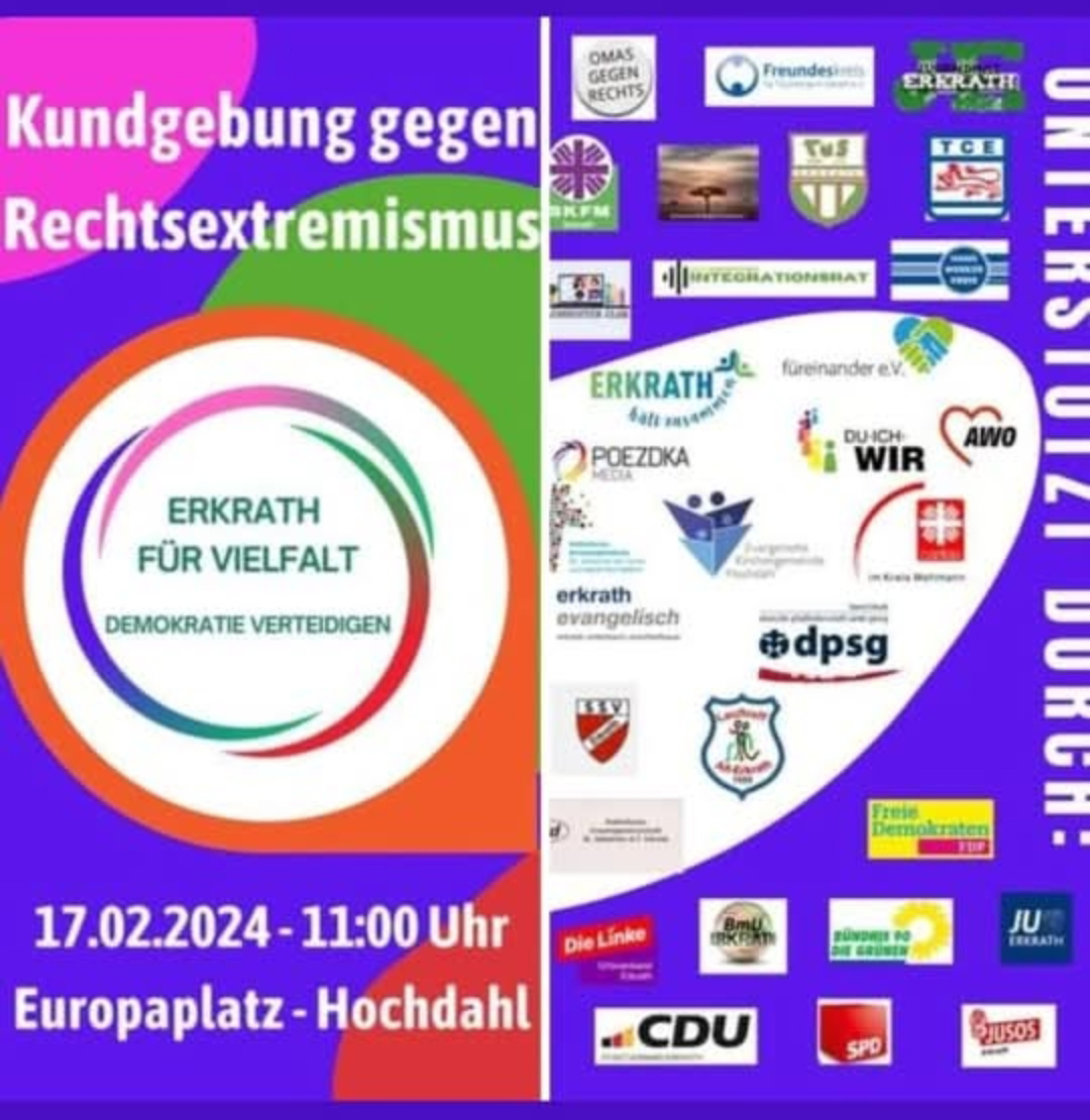 Flyer-Aktion-Europaplatz